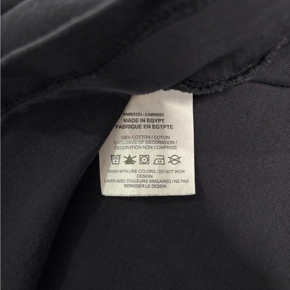 Nike Men's Black T-Shirt (medium) - Picture 4 of 8